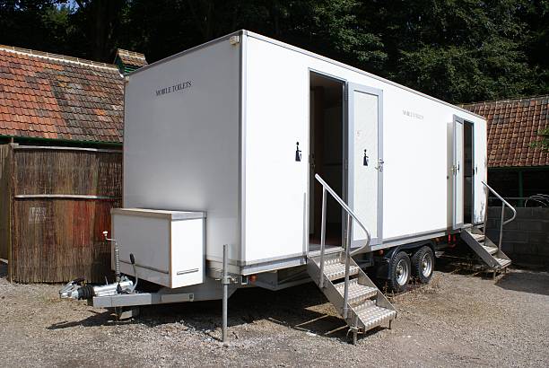 Portable Restroom Setup and Delivery in Lockney, TX