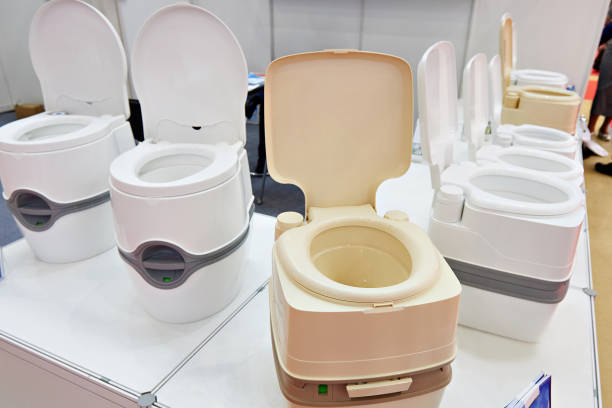 Types of Portable Toilets We Offer in Lockney, TX